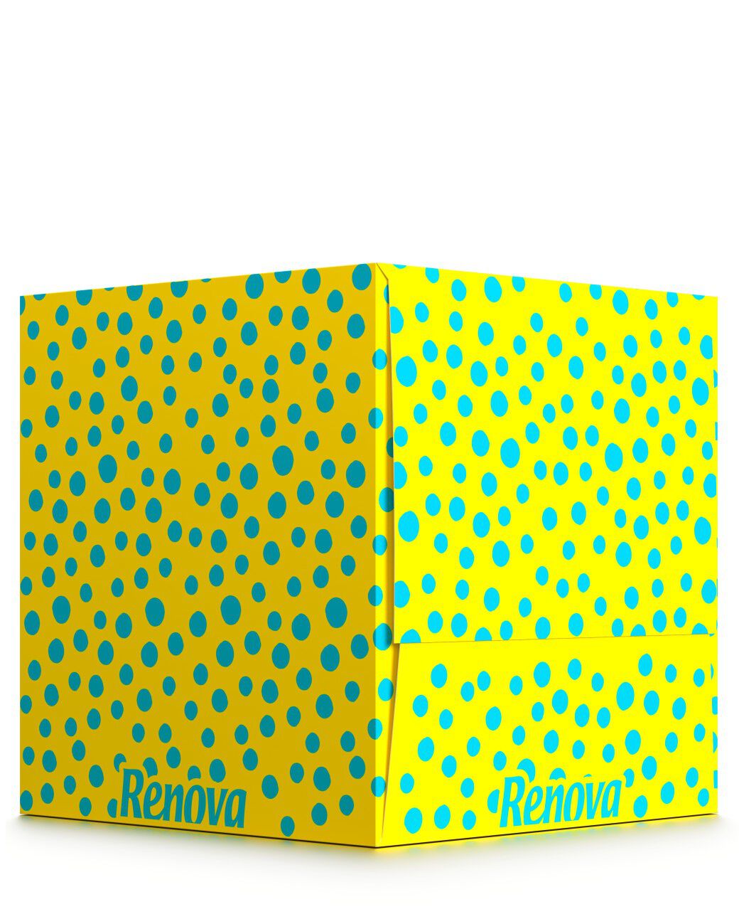 Facial Tissues &ldquo;Polka dots&rdquo;